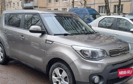 KIA Soul II рестайлинг, 2019 год, 1 700 000 рублей, 3 фотография