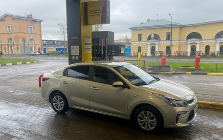 KIA Rio IV, 2020 год, 1 400 000 рублей, 2 фотография