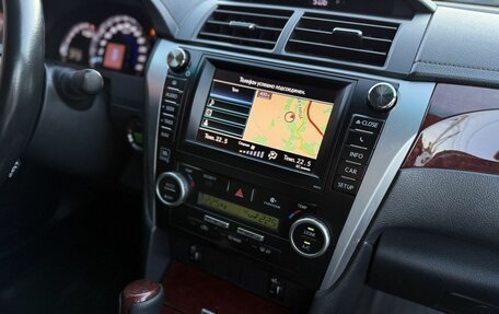 Toyota Camry, 2012 год, 1 570 000 рублей, 14 фотография