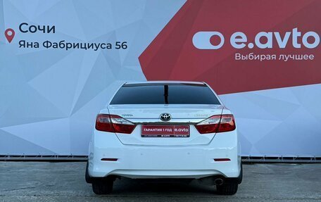 Toyota Camry, 2012 год, 1 570 000 рублей, 12 фотография