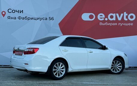 Toyota Camry, 2012 год, 1 570 000 рублей, 3 фотография