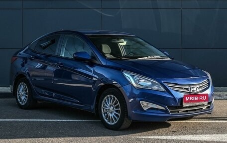 Hyundai Solaris II рестайлинг, 2016 год, 879 000 рублей, 1 фотография