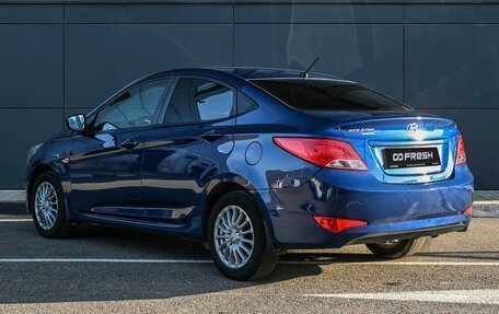 Hyundai Solaris II рестайлинг, 2016 год, 879 000 рублей, 2 фотография