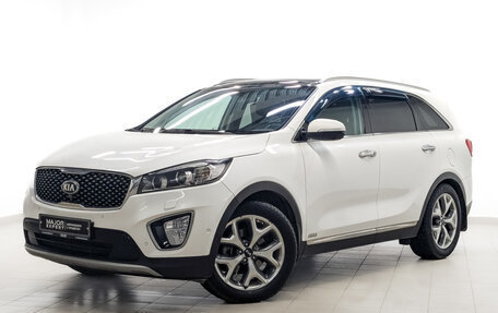 KIA Sorento III Prime рестайлинг, 2017 год, 2 300 000 рублей, 1 фотография