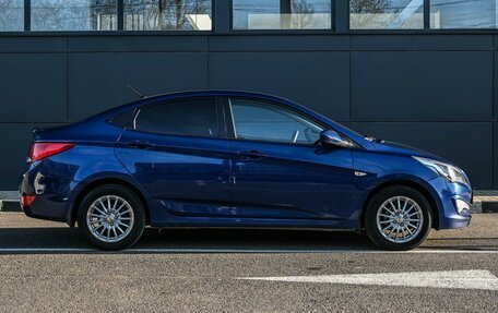 Hyundai Solaris II рестайлинг, 2016 год, 879 000 рублей, 5 фотография