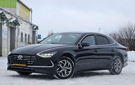 Hyundai Sonata VIII, 2019 год, 2 199 000 рублей, 1 фотография