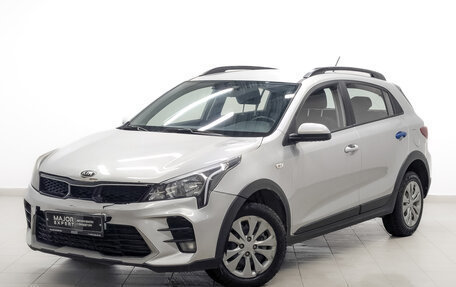 KIA Rio IV, 2021 год, 930 000 рублей, 1 фотография