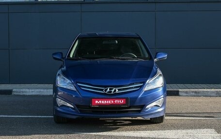 Hyundai Solaris II рестайлинг, 2016 год, 879 000 рублей, 3 фотография