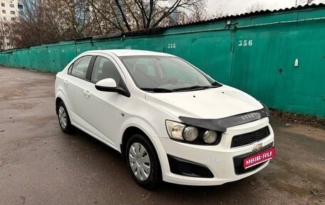 Chevrolet Aveo III, 2012 год, 650 000 рублей, 1 фотография