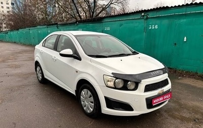 Chevrolet Aveo III, 2012 год, 650 000 рублей, 1 фотография