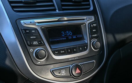 Hyundai Solaris II рестайлинг, 2016 год, 879 000 рублей, 15 фотография