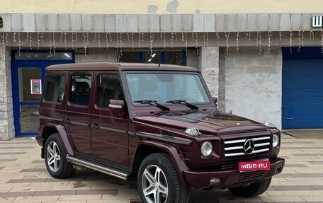 Mercedes-Benz G-Класс W463 рестайлинг _ii, 2007 год, 3 990 000 рублей, 1 фотография