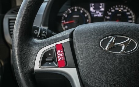 Hyundai Solaris II рестайлинг, 2016 год, 879 000 рублей, 13 фотография