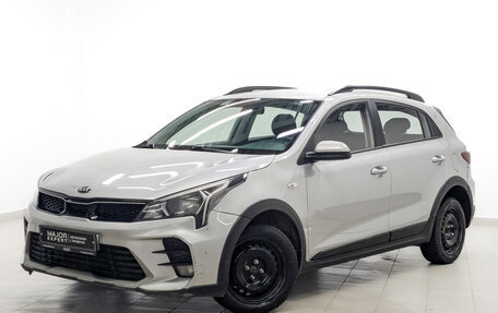 KIA Rio IV, 2021 год, 930 000 рублей, 1 фотография