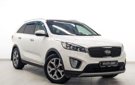 KIA Sorento III Prime рестайлинг, 2017 год, 2 300 000 рублей, 3 фотография