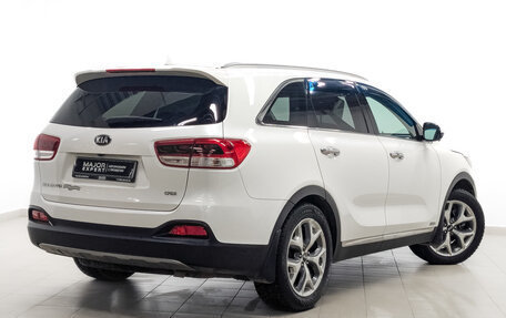 KIA Sorento III Prime рестайлинг, 2017 год, 2 300 000 рублей, 5 фотография