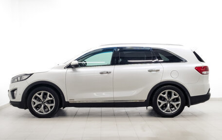 KIA Sorento III Prime рестайлинг, 2017 год, 2 300 000 рублей, 8 фотография