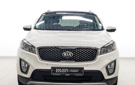 KIA Sorento III Prime рестайлинг, 2017 год, 2 300 000 рублей, 2 фотография