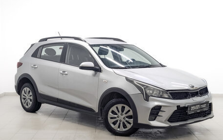 KIA Rio IV, 2021 год, 930 000 рублей, 3 фотография