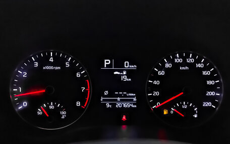 KIA Rio IV, 2021 год, 930 000 рублей, 15 фотография