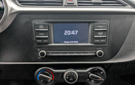 KIA Rio IV, 2021 год, 930 000 рублей, 16 фотография