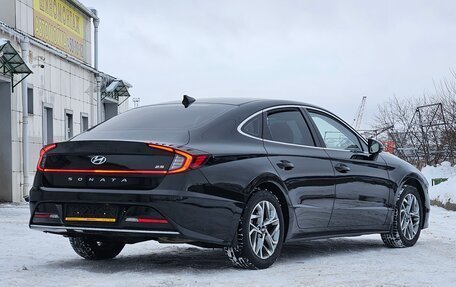 Hyundai Sonata VIII, 2019 год, 2 199 000 рублей, 5 фотография