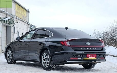 Hyundai Sonata VIII, 2019 год, 2 199 000 рублей, 7 фотография