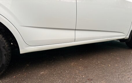 Chevrolet Aveo III, 2012 год, 650 000 рублей, 4 фотография