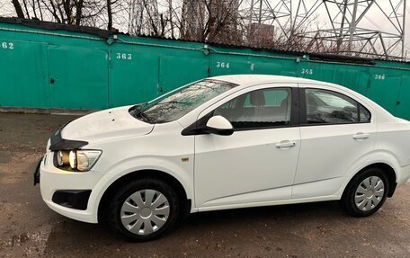 Chevrolet Aveo III, 2012 год, 650 000 рублей, 15 фотография