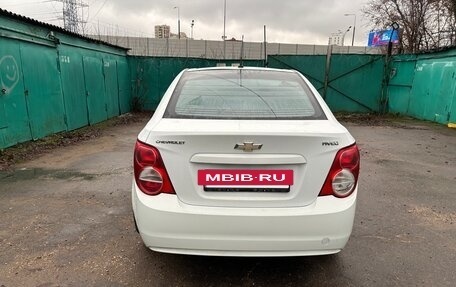 Chevrolet Aveo III, 2012 год, 650 000 рублей, 3 фотография