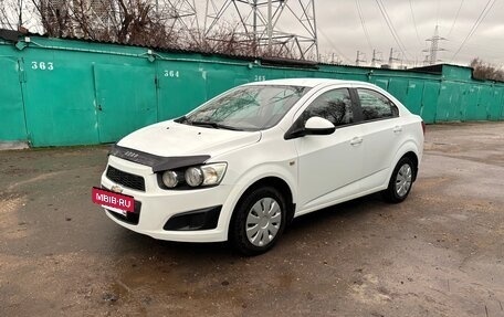 Chevrolet Aveo III, 2012 год, 650 000 рублей, 2 фотография