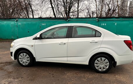 Chevrolet Aveo III, 2012 год, 650 000 рублей, 20 фотография
