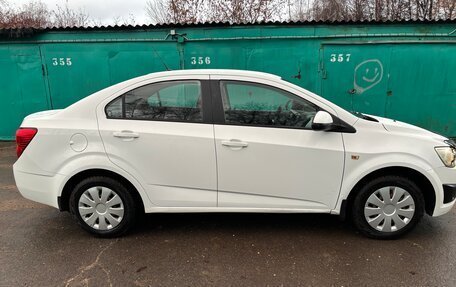 Chevrolet Aveo III, 2012 год, 650 000 рублей, 18 фотография