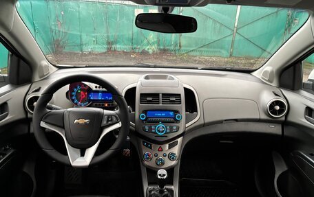 Chevrolet Aveo III, 2012 год, 650 000 рублей, 23 фотография