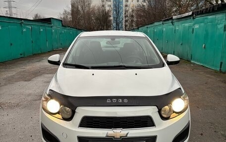 Chevrolet Aveo III, 2012 год, 650 000 рублей, 16 фотография