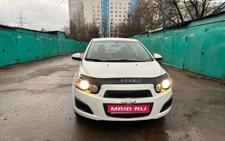 Chevrolet Aveo III, 2012 год, 650 000 рублей, 17 фотография