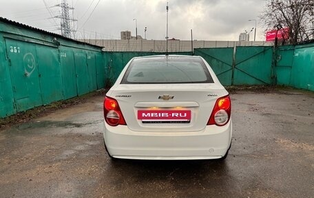 Chevrolet Aveo III, 2012 год, 650 000 рублей, 19 фотография