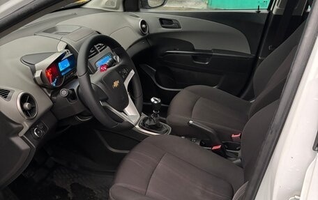 Chevrolet Aveo III, 2012 год, 650 000 рублей, 32 фотография