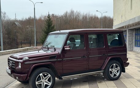 Mercedes-Benz G-Класс W463 рестайлинг _ii, 2007 год, 3 990 000 рублей, 4 фотография