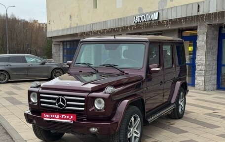 Mercedes-Benz G-Класс W463 рестайлинг _ii, 2007 год, 3 990 000 рублей, 3 фотография