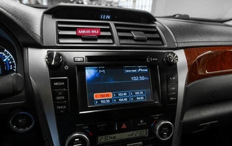 Toyota Camry, 2013 год, 1 900 000 рублей, 15 фотография