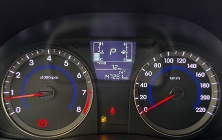 Hyundai Solaris II рестайлинг, 2016 год, 979 000 рублей, 16 фотография