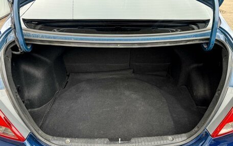 Hyundai Solaris II рестайлинг, 2016 год, 979 000 рублей, 22 фотография