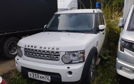 Land Rover Discovery IV, 2012 год, 1 240 000 рублей, 1 фотография