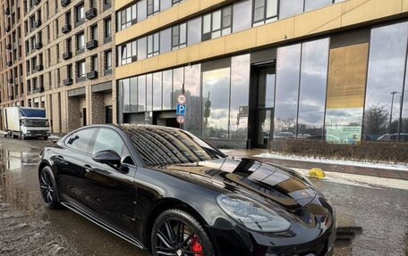 Porsche Panamera II рестайлинг, 2017 год, 8 990 000 рублей, 1 фотография