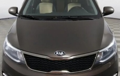 KIA Rio III рестайлинг, 2015 год, 850 000 рублей, 1 фотография