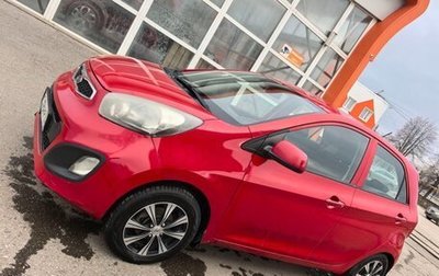 KIA Picanto II, 2011 год, 580 000 рублей, 1 фотография