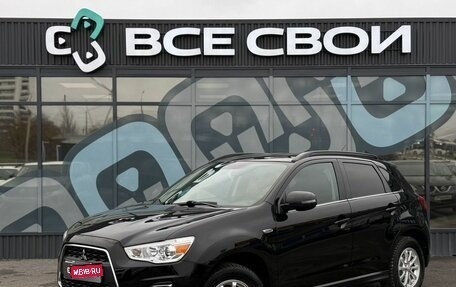 Mitsubishi ASX I рестайлинг, 2013 год, 1 540 000 рублей, 1 фотография