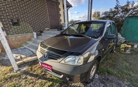 Renault Logan I, 2008 год, 270 000 рублей, 1 фотография