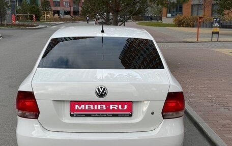 Volkswagen Polo VI (EU Market), 2012 год, 890 000 рублей, 11 фотография